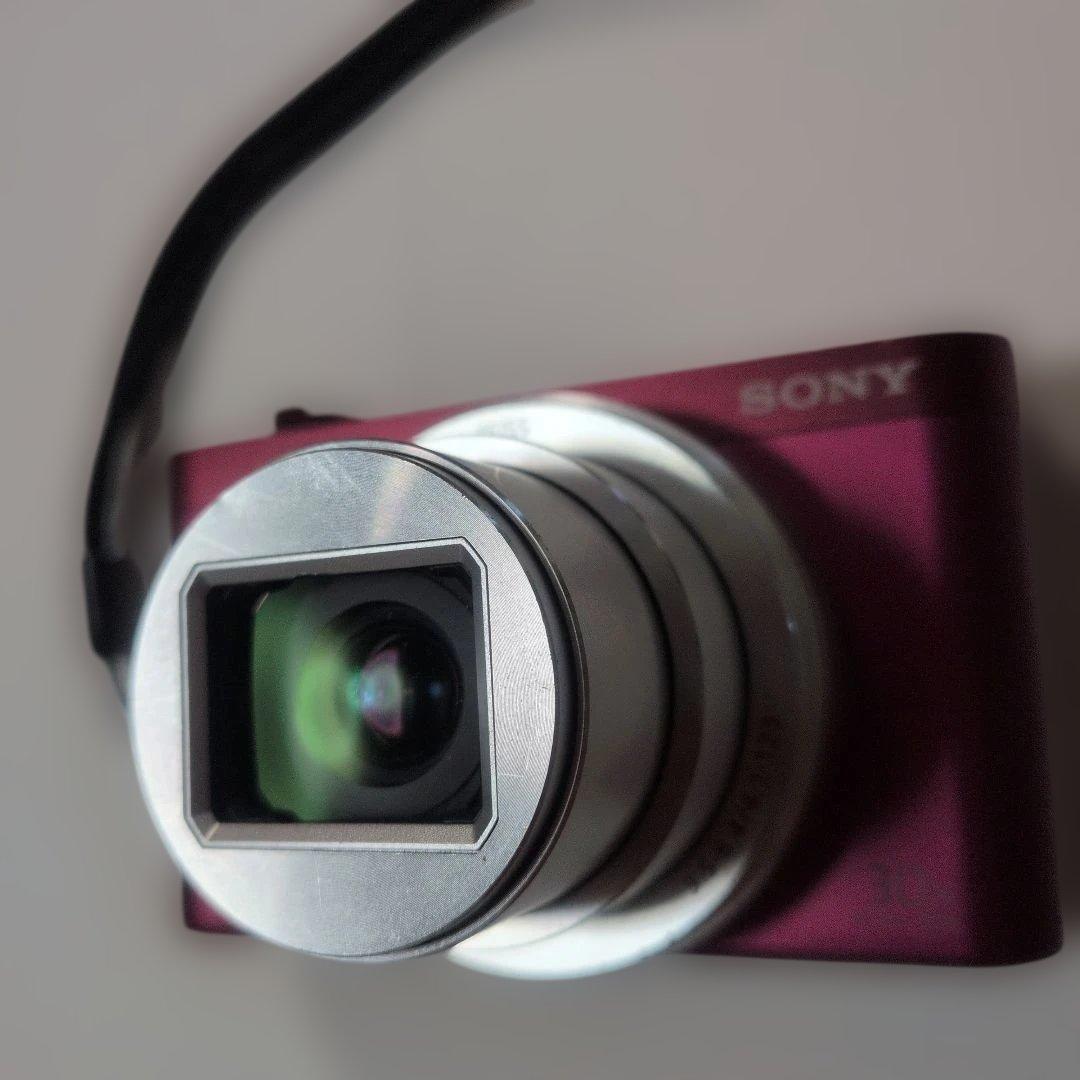 ソニー サイバーショットDSC-WX500