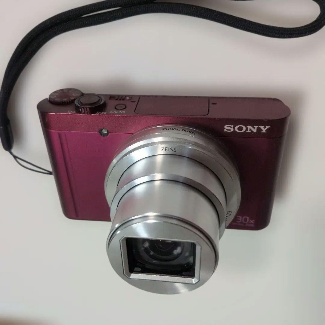 ソニー サイバーショットDSC-WX500