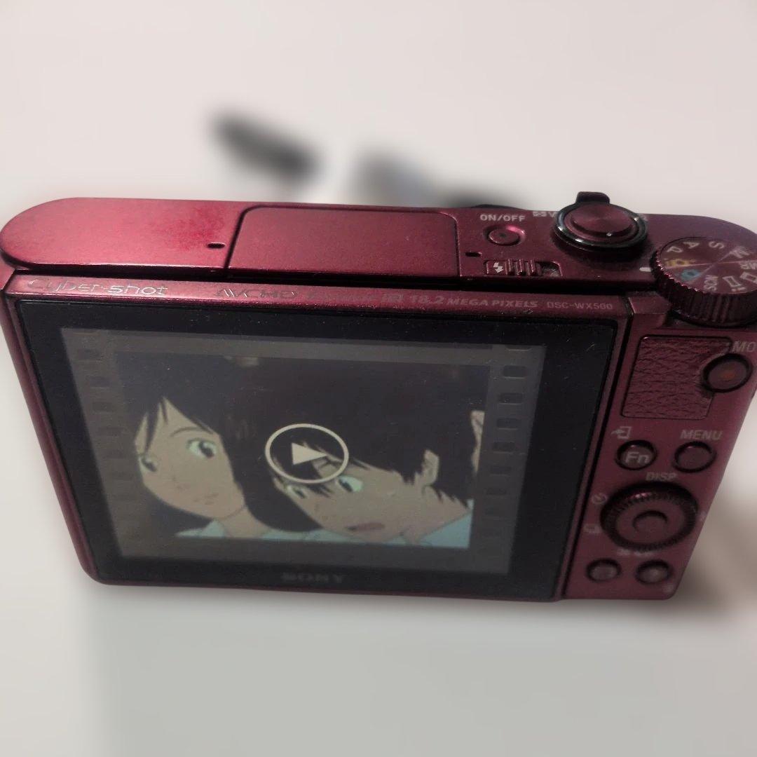 ソニー サイバーショットDSC-WX500