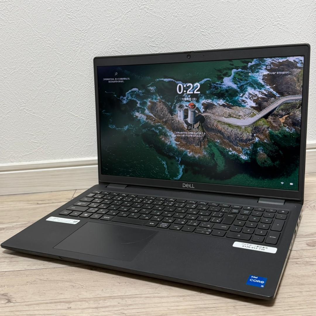 DELL Latitude 3520 i5 11世代 SSD256GB 16GB