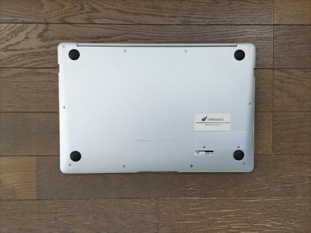 薄型スタイリッシュノートPC　Win11　マイクロソフトオフィス