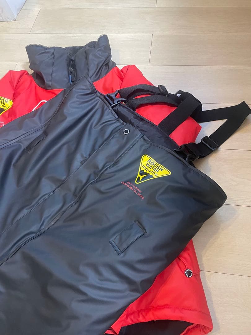 mazume ラフウォーター オールウェザースーツ　セット