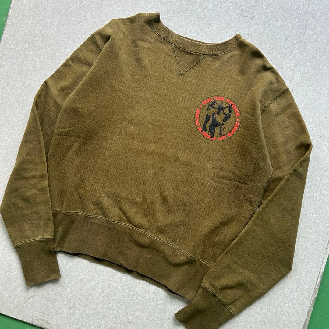 YURAYURA ページ　MAJOR FORCE スエット　両V