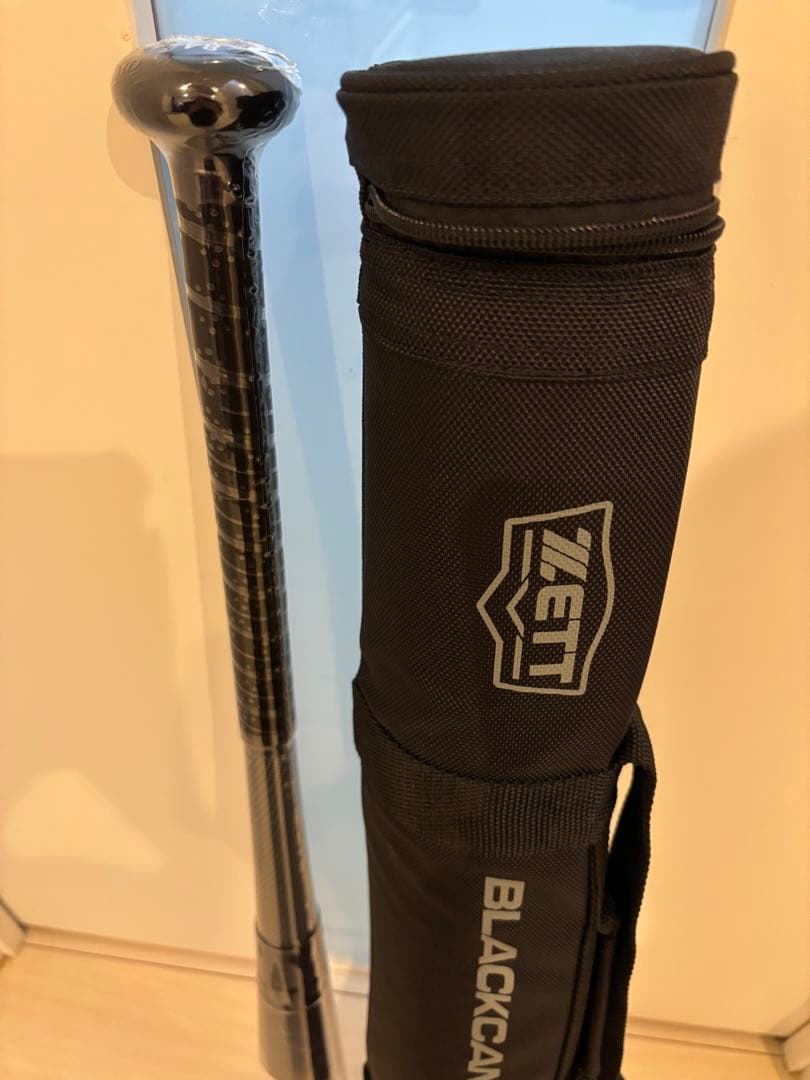 ZETT軟式バット　BLACKCANON