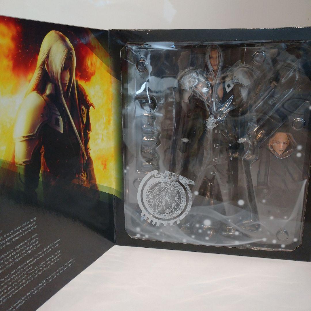 【新品未開封】 プレイアーツ 改 セフィロス