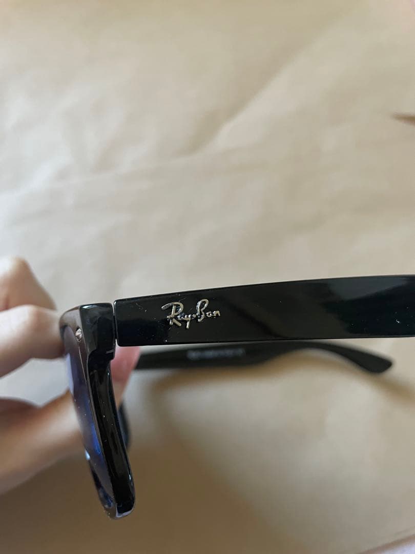 Raybanサングラス(箱付き)