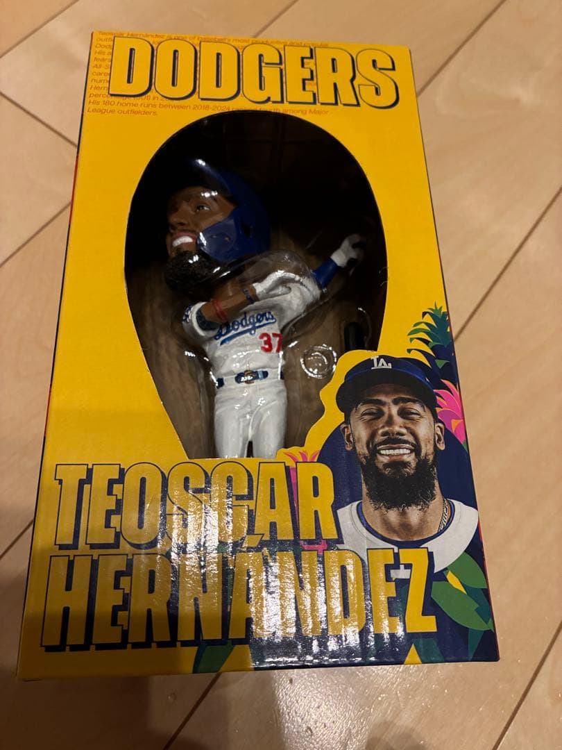 ドジャース　テオスカー・エルナンデス ボブルヘッド