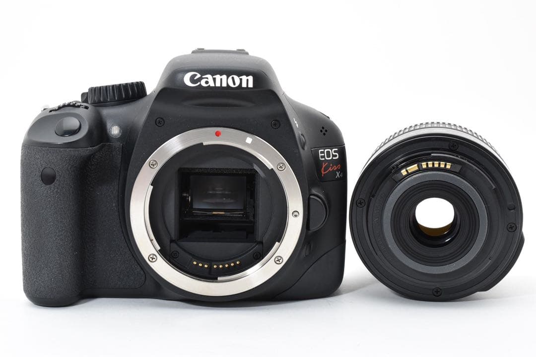 ✨スマホ転送✨Canon kiss X4 初心者向け 動作良好 1800万画素