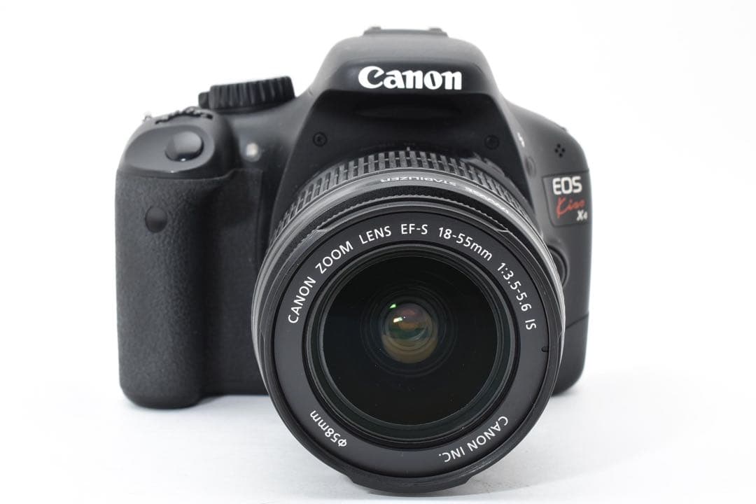 ✨スマホ転送✨Canon kiss X4 初心者向け 動作良好 1800万画素