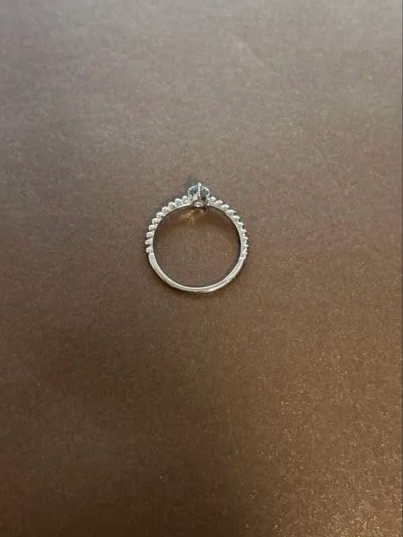 指輪　エステール　ホワイトゴールド10k