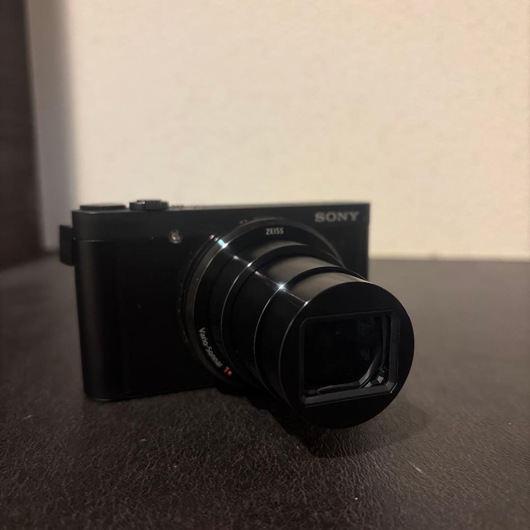 SONY 美品 Cyber-shot DSC-WX500 別売り正規品ケース付き