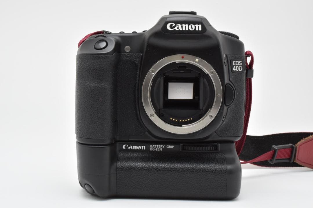 ★美品★キャノン EOS 40D BG-E2N付き #21727