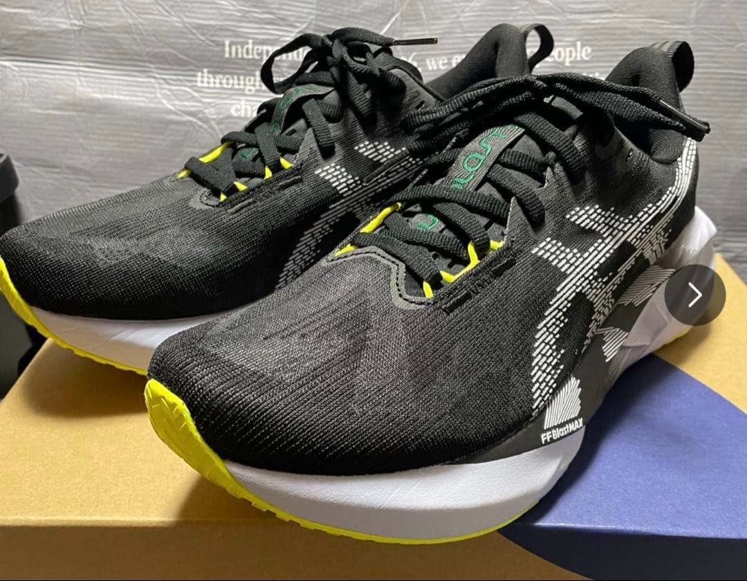 a*君様 【新品未使用】asics NOVABLAST5 ノヴァブラスト 28c