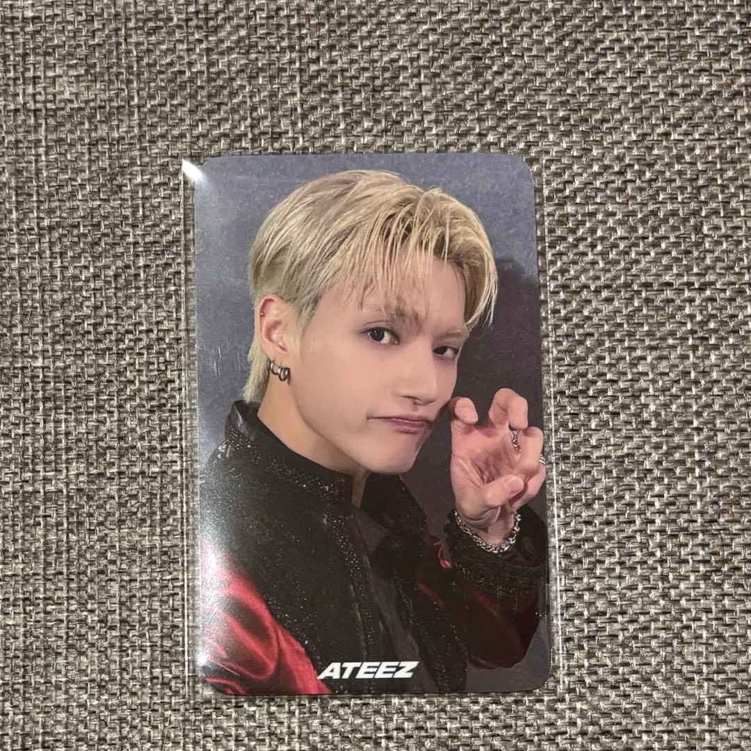 ATEEZ ソウルコン atinyzone特典 ユニットトレカ ウサン