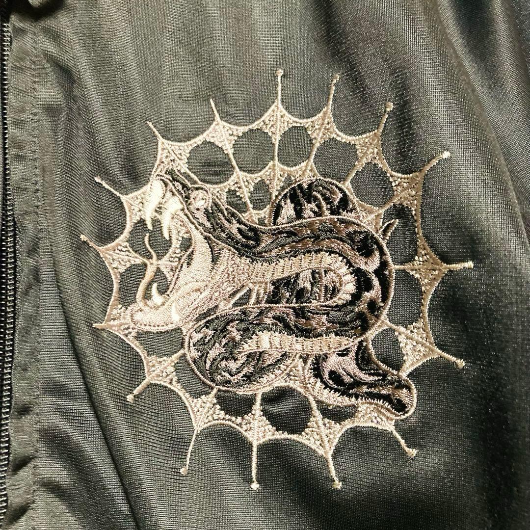 バックストリートクローラー スカジャン Lサイズ 刺繍 パンサー × スネーク