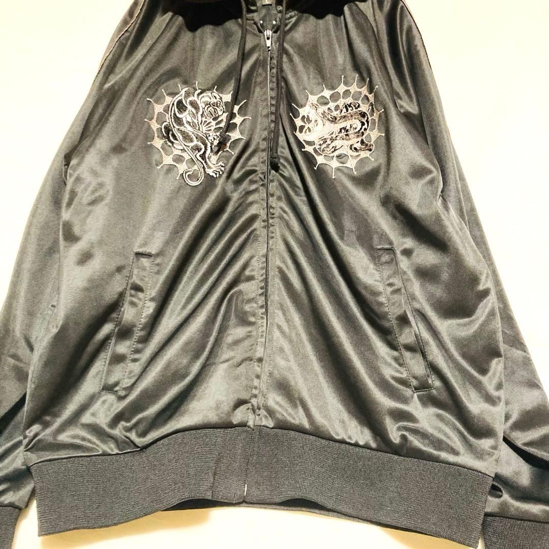 バックストリートクローラー スカジャン Lサイズ 刺繍 パンサー × スネーク