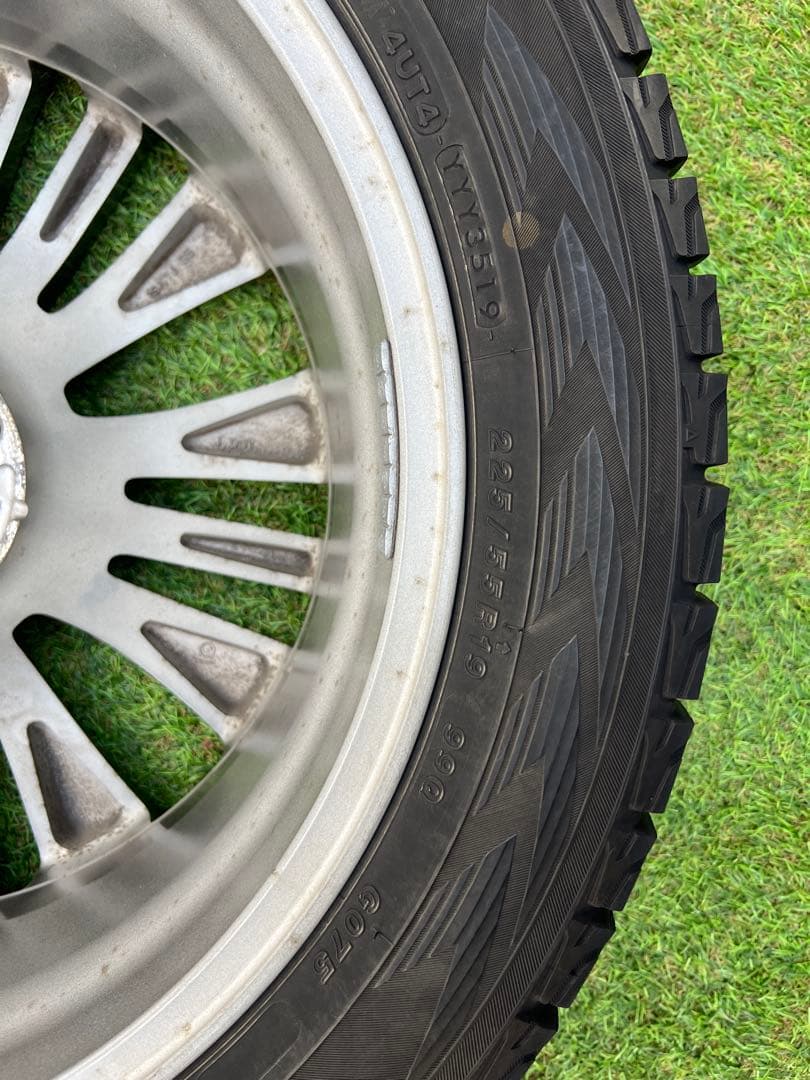 19インチ ホイールセット スタッドレスタイヤ付き