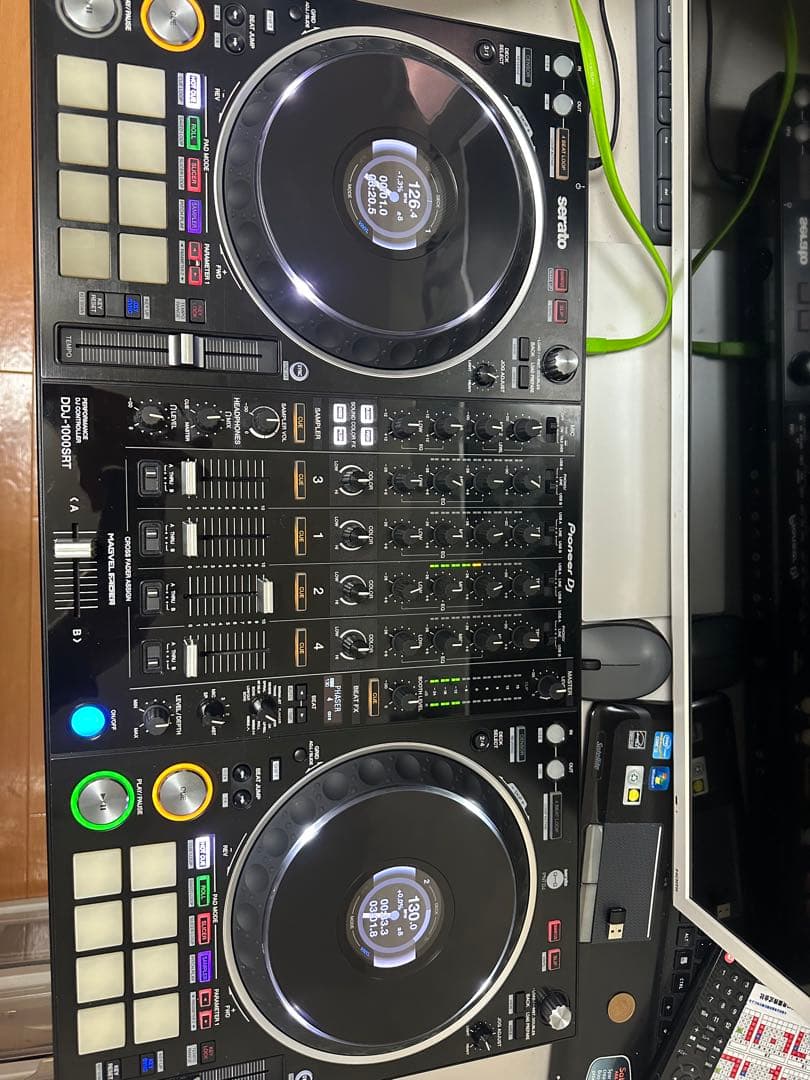 DJ機材 DDJ 1000 SRT
