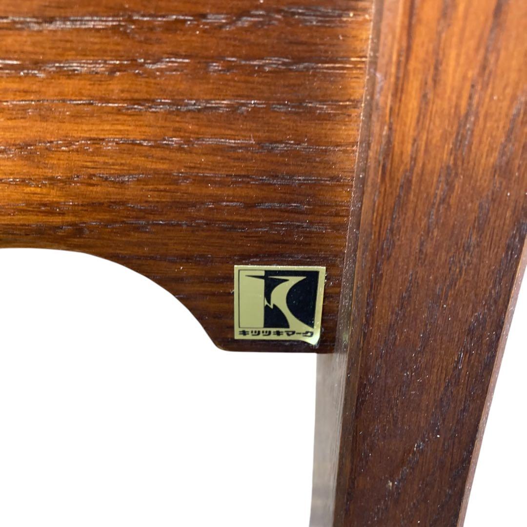 飛騨産業 キツツキ アンティーク シングルソファ　チェア　穂高　①