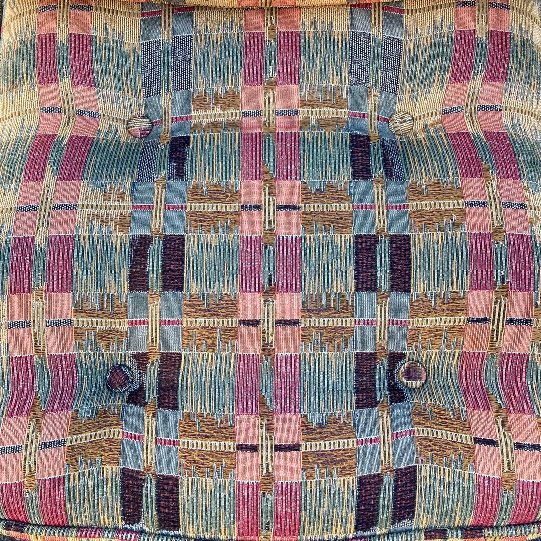 飛騨産業 キツツキ アンティーク シングルソファ　チェア　穂高　①