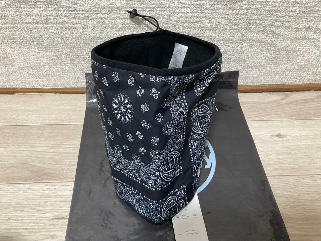 #FR2 GOLF ネックウォーマー メンズ　ユニセックス ゴルフ　冬秋春　美品