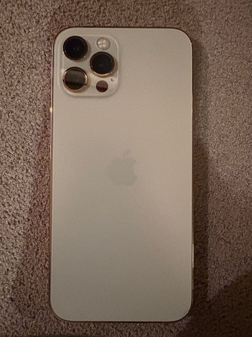 Apple iPhone 12 Pro 256GB ゴールド