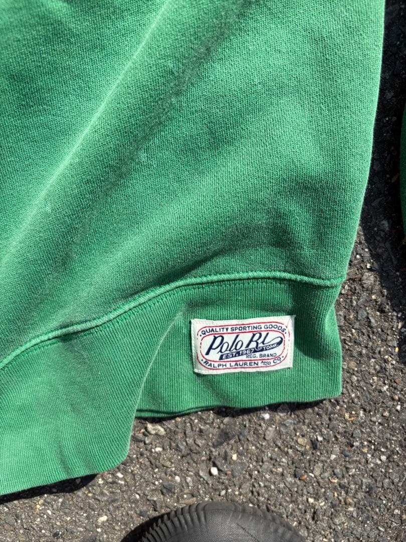 Polo by Ralph Lauren グリーンスウェット Mサイズ