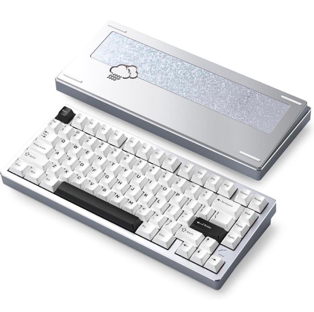 【新品】WOBKEY Rainy75 Proモデル シルバー