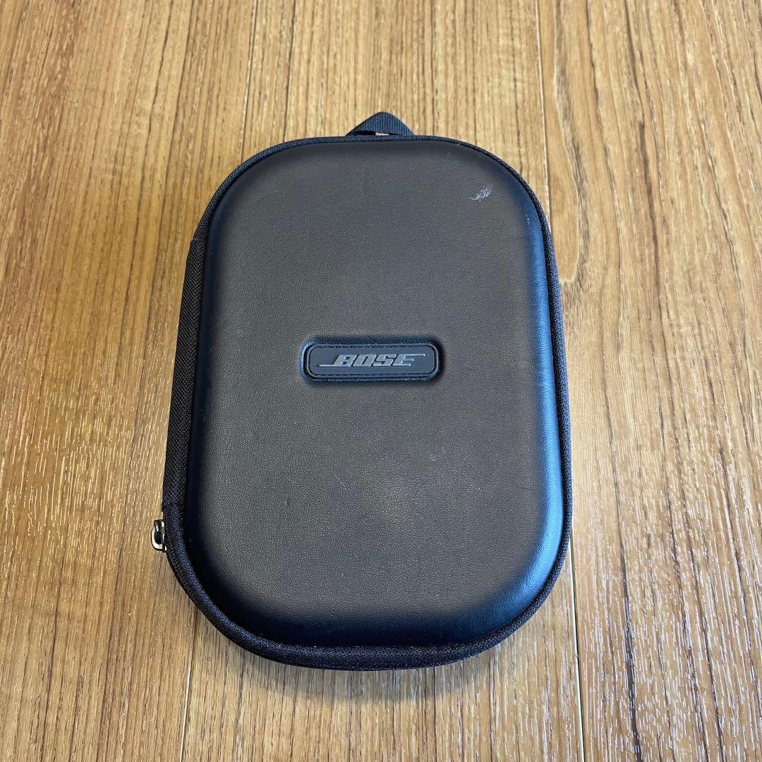 美品！BOSE QUIETCOMFORT35シルバー ワイヤレスヘッドホン