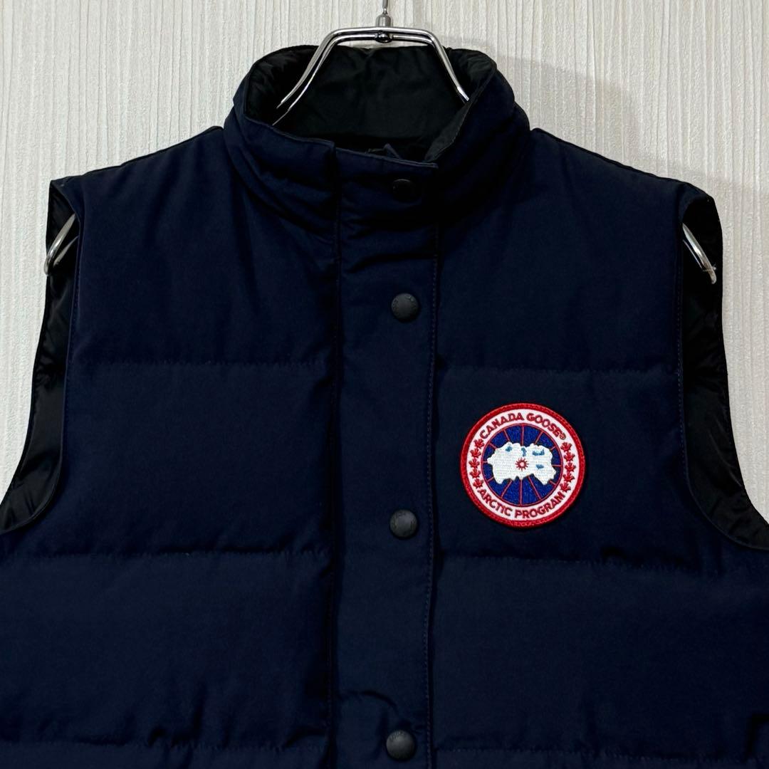 美品   カナダグース フリースタイル ダウンベスト