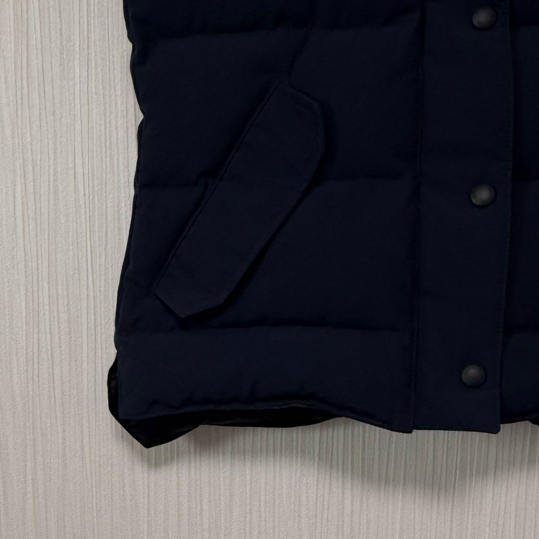 美品   カナダグース フリースタイル ダウンベスト