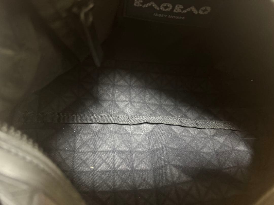 バッグ BAO BAO ISSEY MIYAKE SADDLE BAG