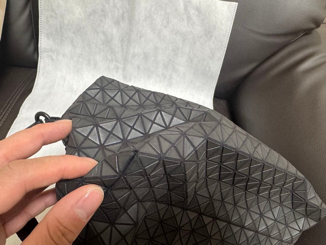 バッグ BAO BAO ISSEY MIYAKE SADDLE BAG