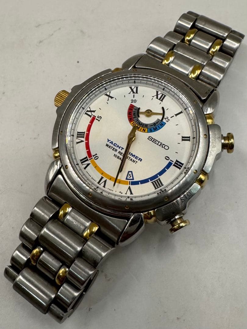 セイコー ヨットタイマー 8M37-7000