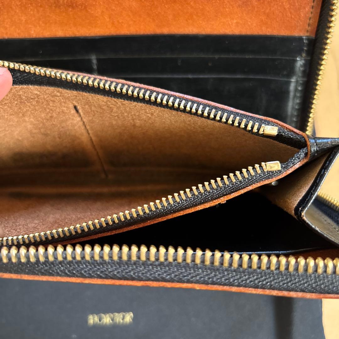 PORTER FILM ブラック レザー 長財布