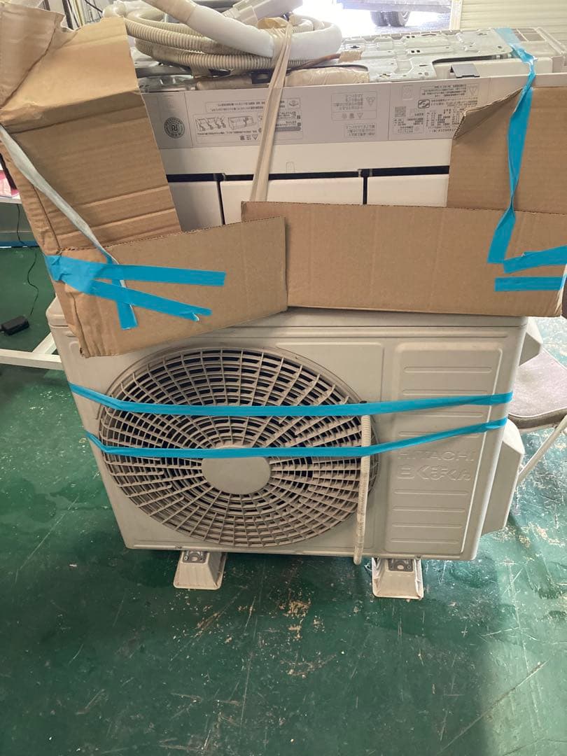 AS-JT40H2E6(W) エアコン本体 2019年製