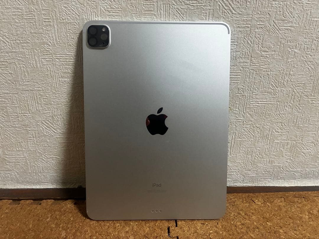 iPad Pro 11インチ シルバー Apple Pencil付き