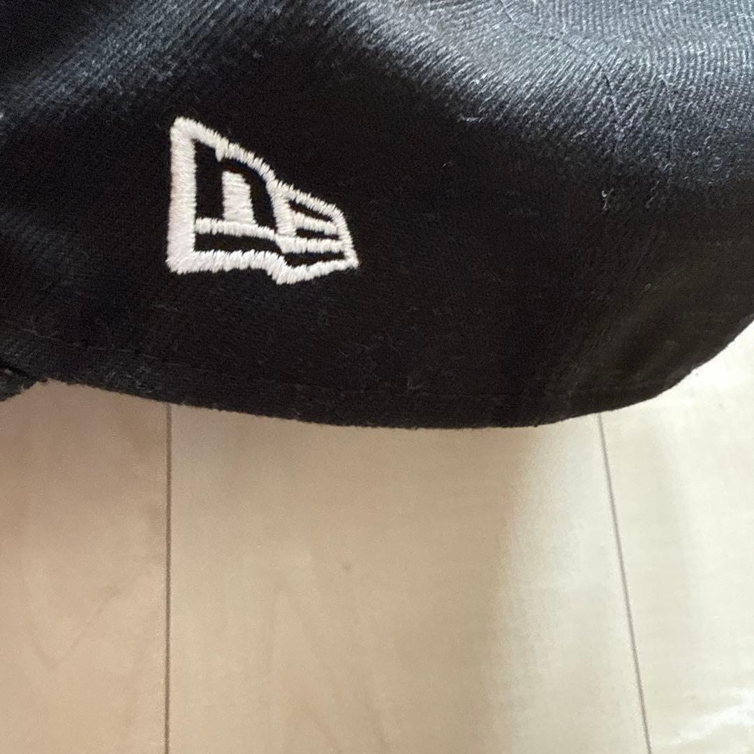 BASICKSベイシックスX Newera Yankees Capblk
