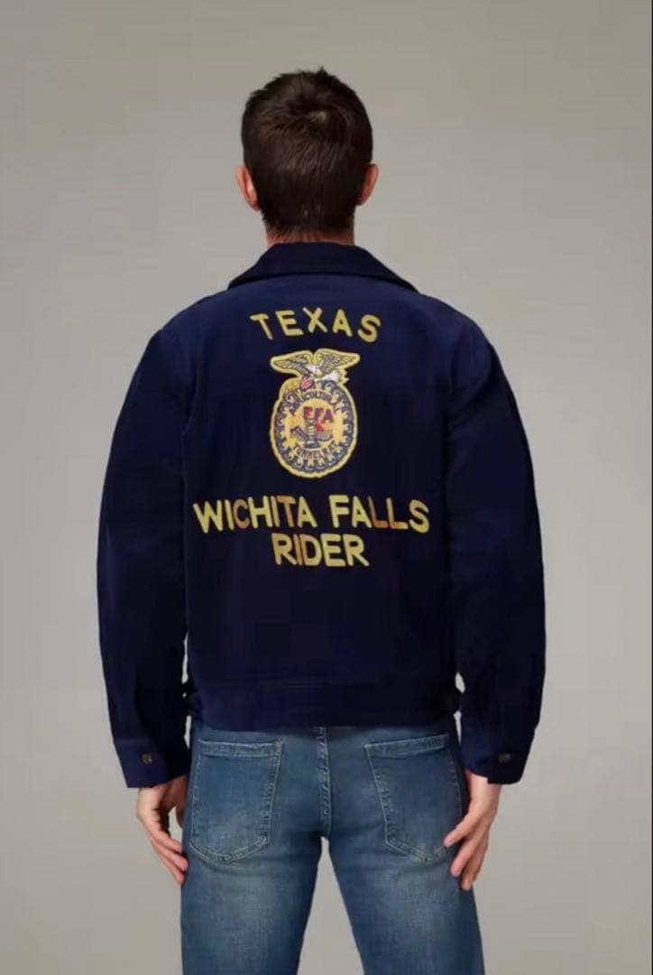 FFAジャケット　ブルゾン　ファーマーズジャケット　コーデュロイジャケット