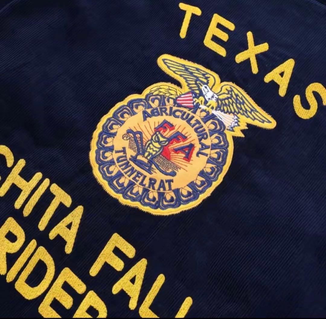 FFAジャケット　ブルゾン　ファーマーズジャケット　コーデュロイジャケット