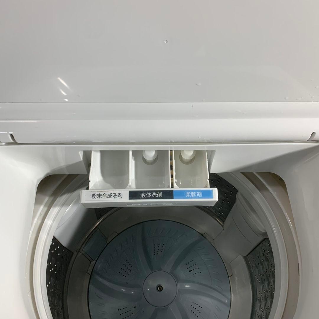 K982 TOSHIBA 全自動洗濯機 2021年 AW-8DH1BK