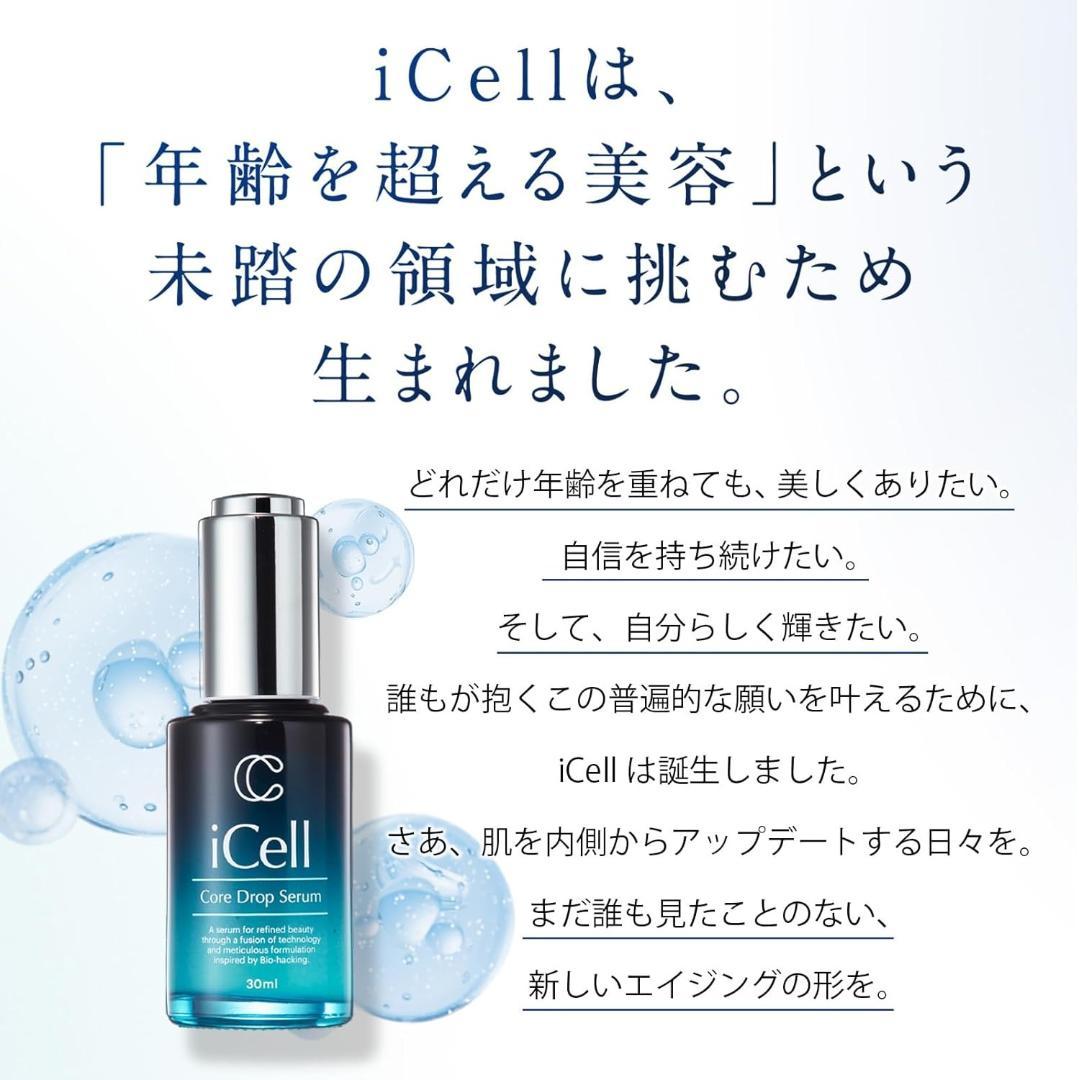 【新品未使用】iCell Core Drop Serum コアドロップセラム