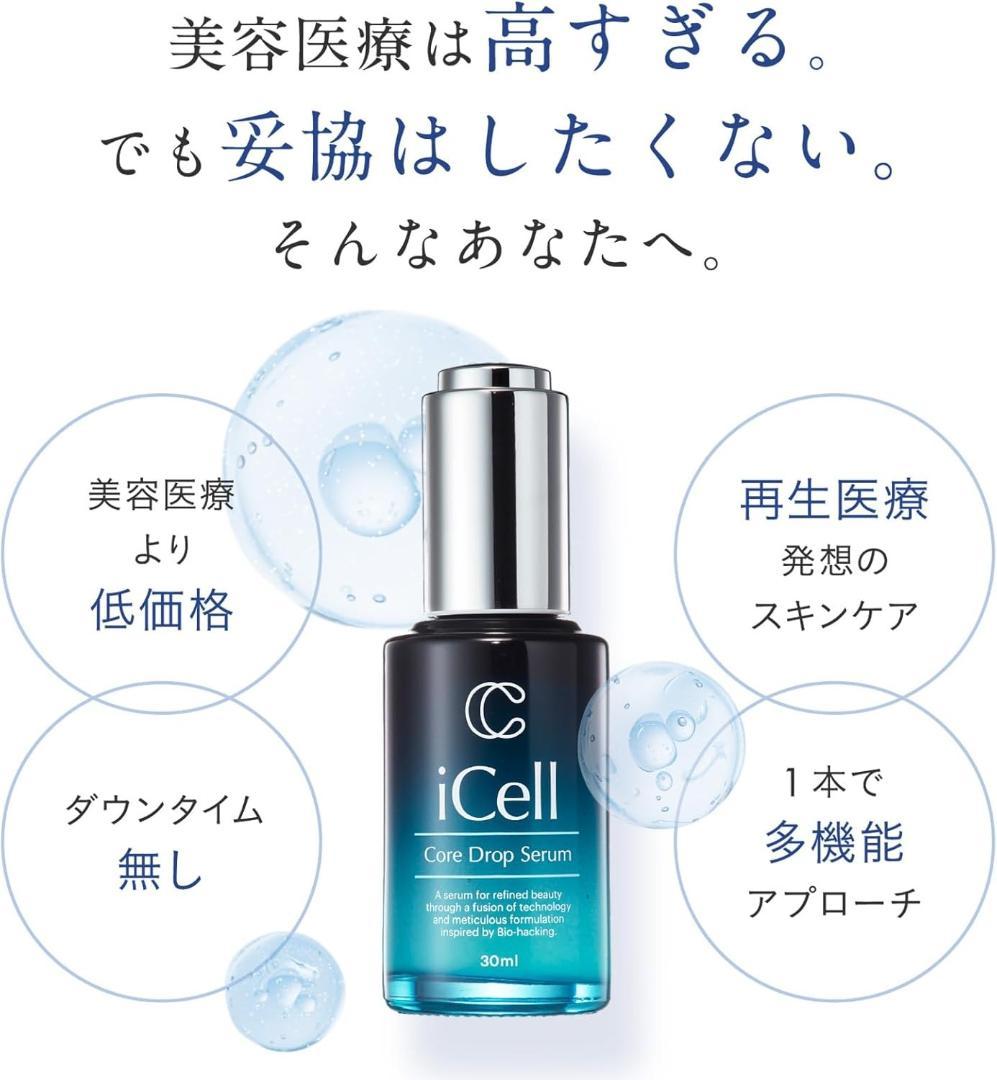 【新品未使用】iCell Core Drop Serum コアドロップセラム