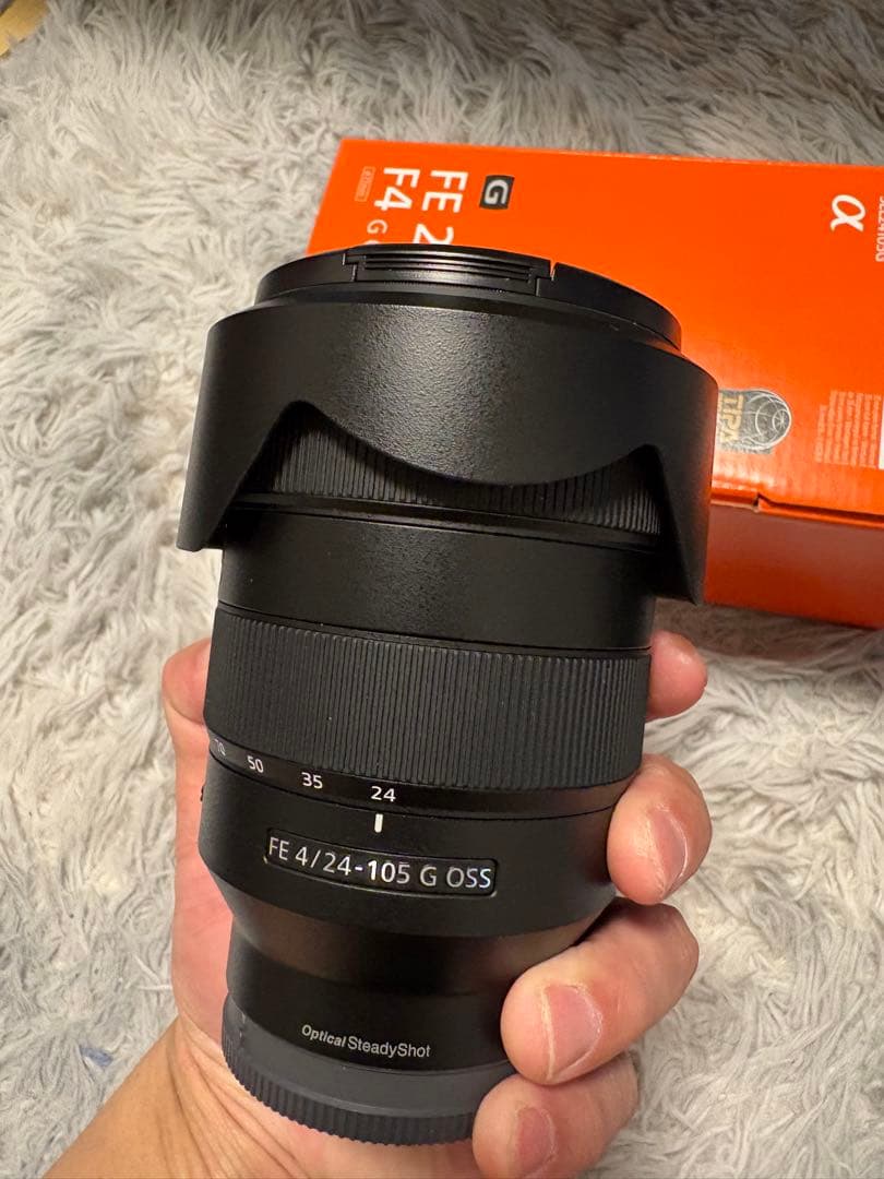 SONYFE24-105F4G OSS 純正Gレンズ