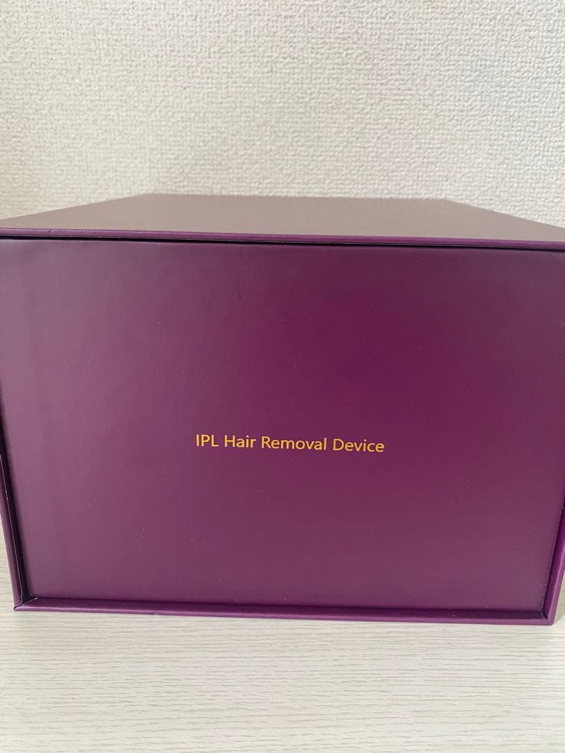 ALUSHEE 脱毛器 照射回数無限 脱毛機 脱毛 ミュゼ メンズ 髭 5段階