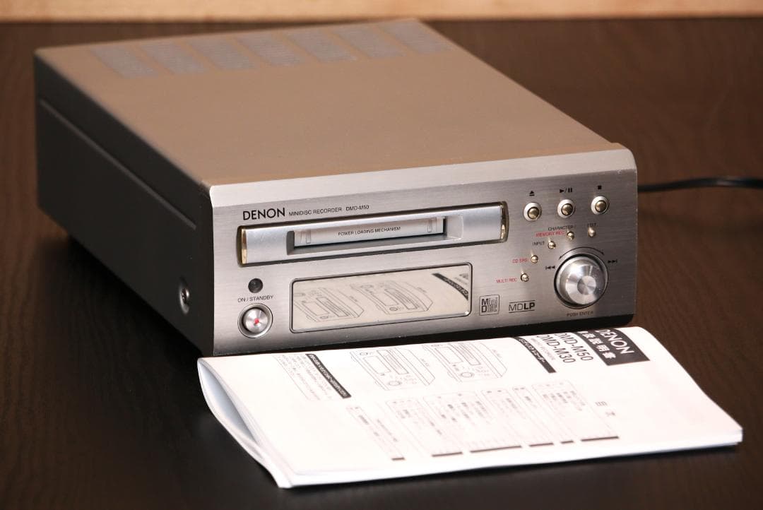 DENON DMD-M50 MDデッキ　MDプレイヤー/レコーダー