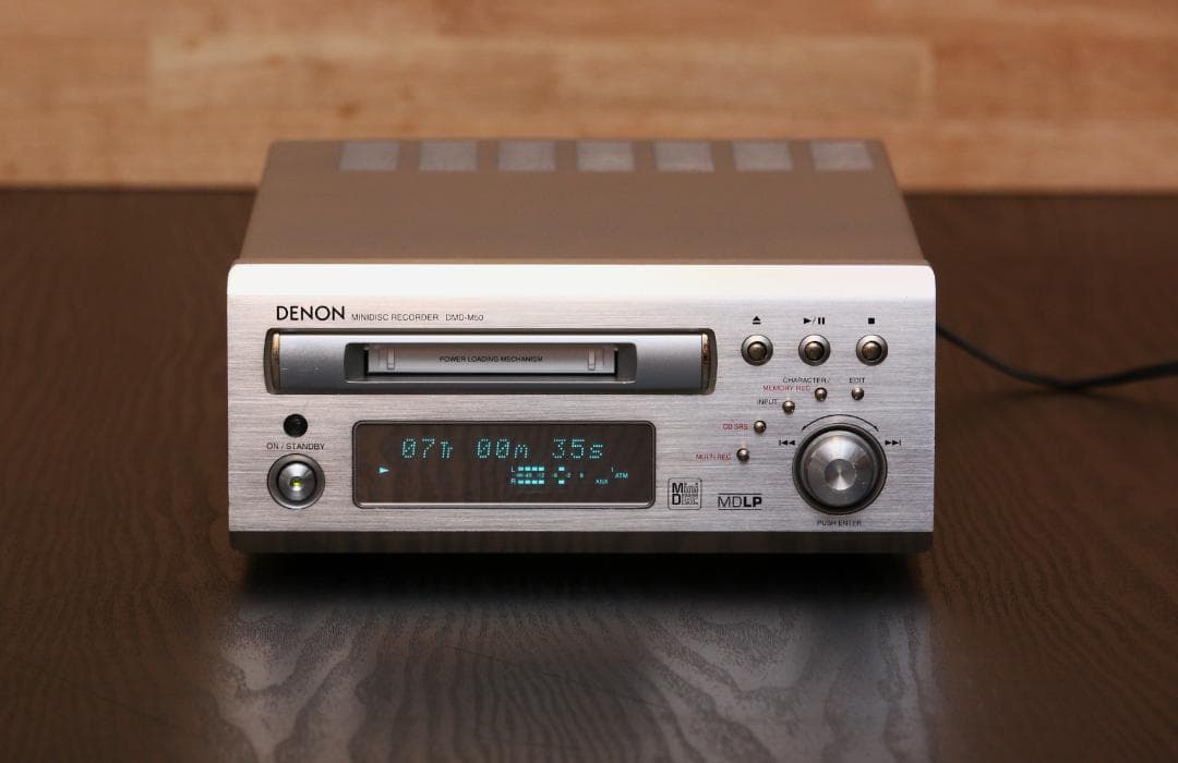 DENON DMD-M50 MDデッキ　MDプレイヤー/レコーダー
