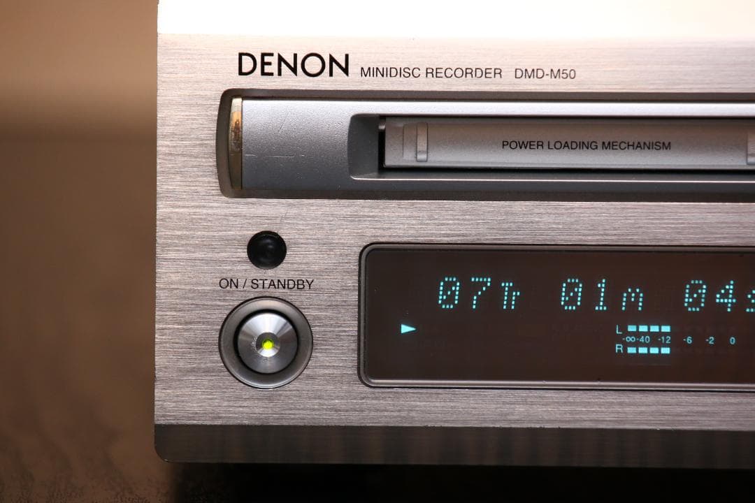 DENON DMD-M50 MDデッキ　MDプレイヤー/レコーダー