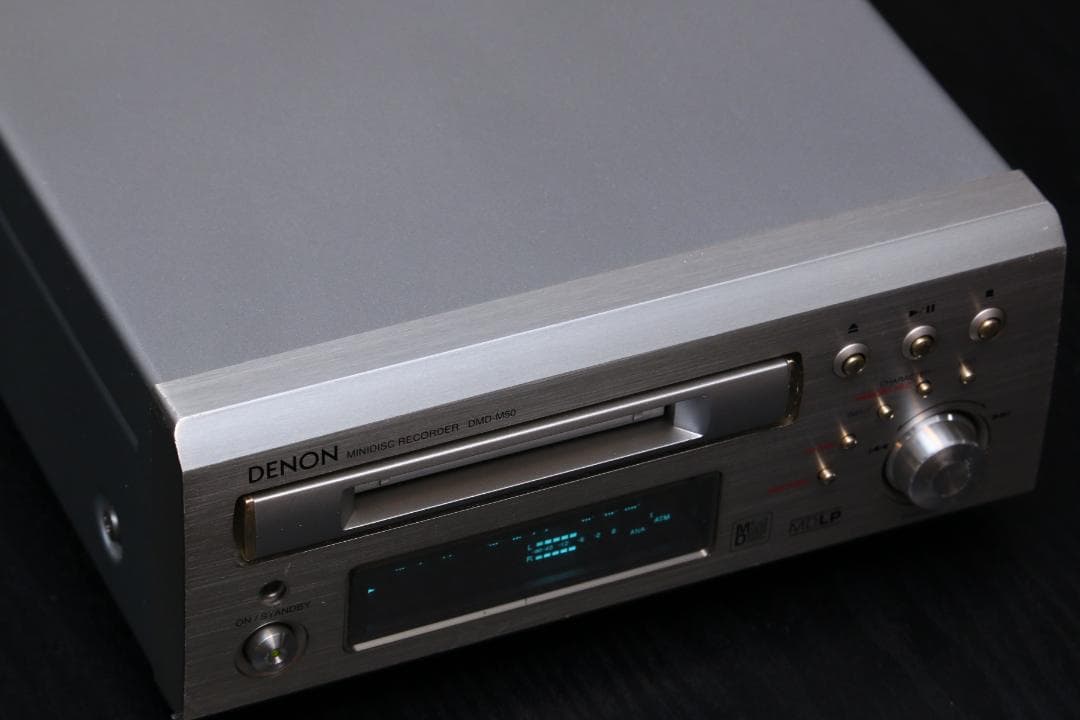 DENON DMD-M50 MDデッキ　MDプレイヤー/レコーダー