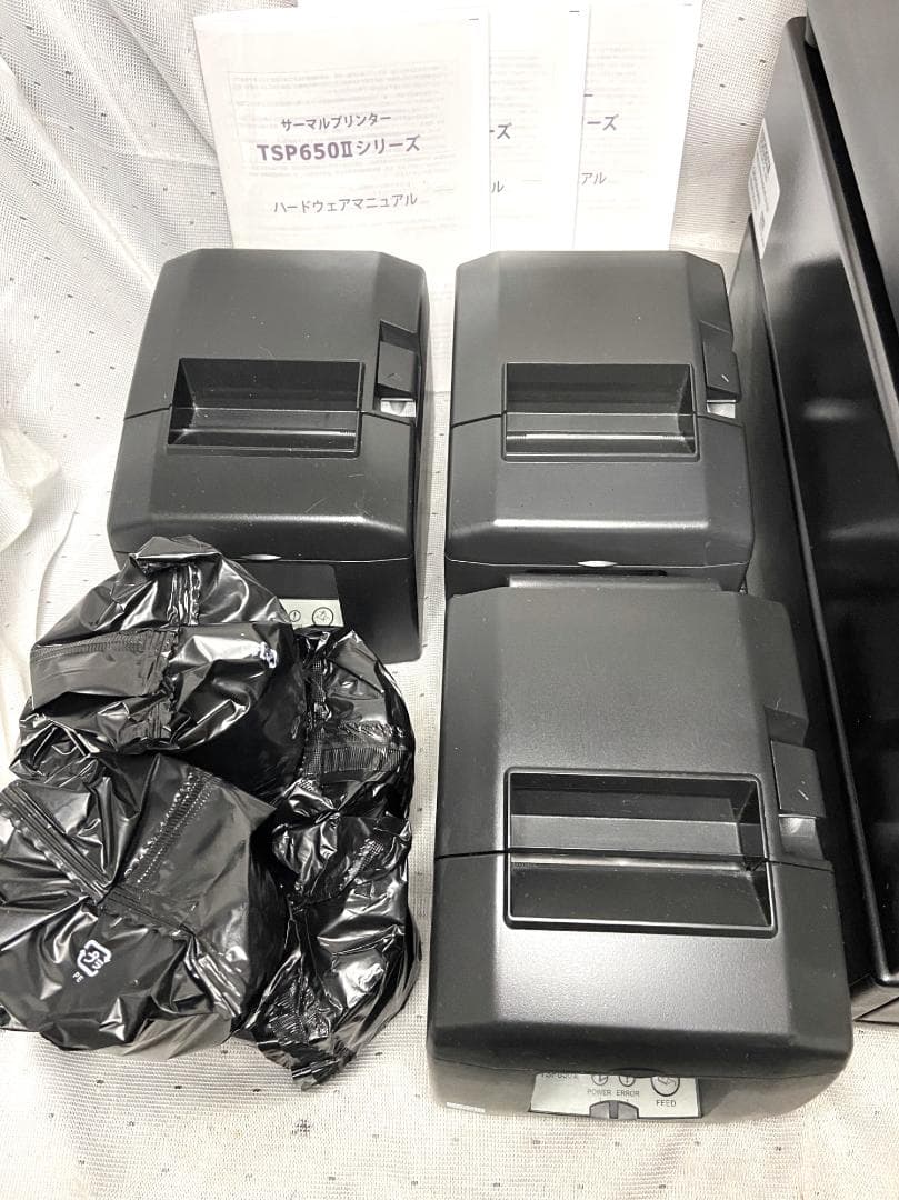 pico6■スター精密　サーマルプリンター＆ドロアー■3台セット